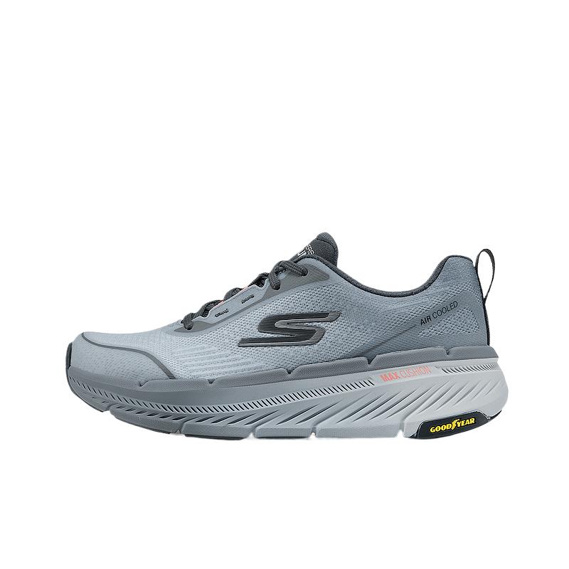 Skechers Max Cushioning Premier 2.0 Cushioning Breathable Low top Running Shoes Men’s Gray