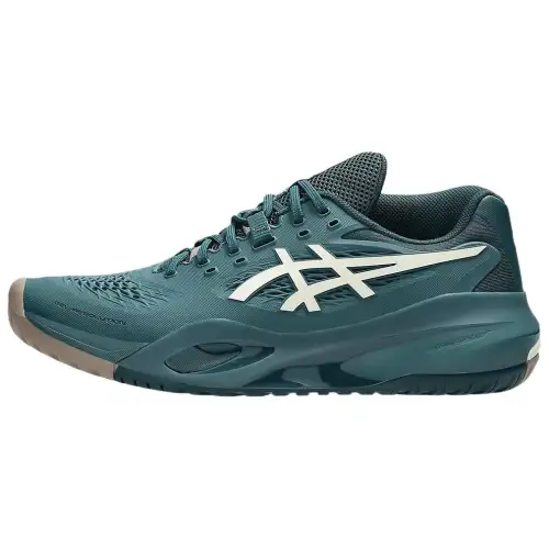 ASICS Gel Resolution X Saxon Green Birch