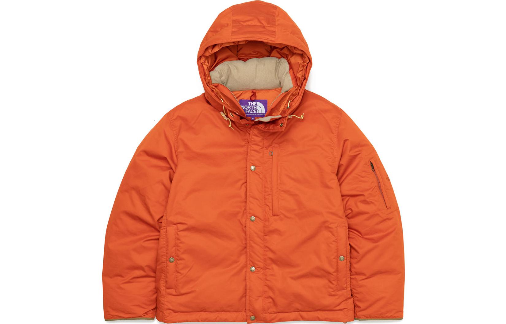 Куртка The North Face PURPLE LABEL (оранжевая)