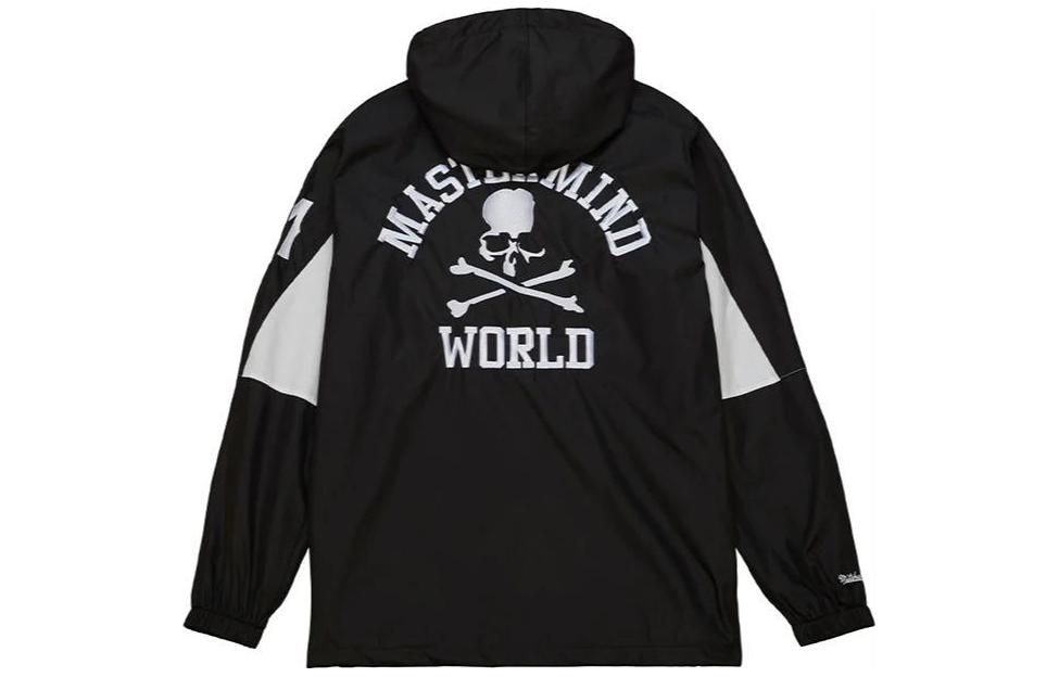 Mitchell Ness x MASTERMIND WORLD Logo