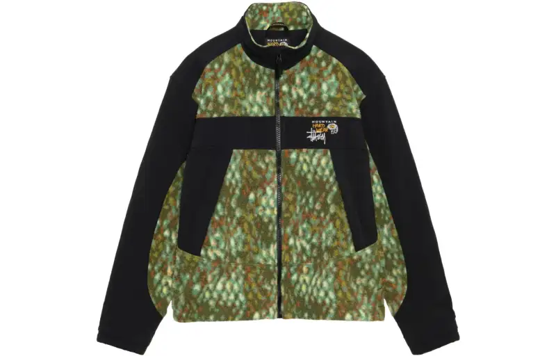 Stussy X Mountain Hardwear Fleece Jacket