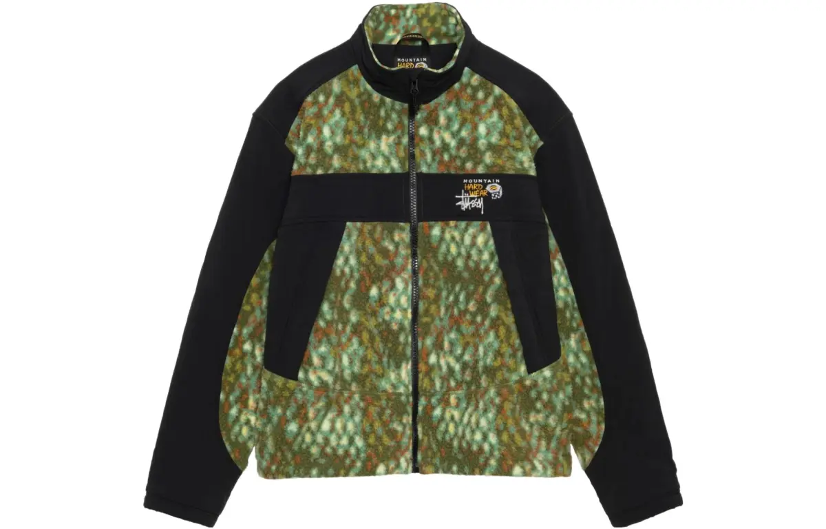 Stussy X Mountain Hardwear Fleece Jacket
