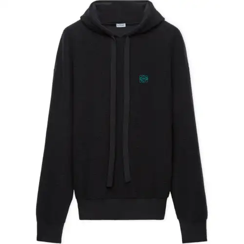LOEWE SS26 Sweatshirt Men's Black