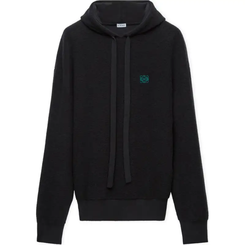 LOEWE SS26 Sweatshirt Men's Black