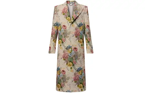 LOUIS VUITTON Coat Men's Multicolor
