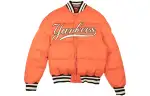 GUCCI Down Jackets Men's Orange Red Stand Collar Moderate Other
