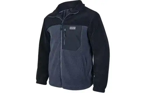 Skechers Velvet feel Coat Unisex Ink Gray