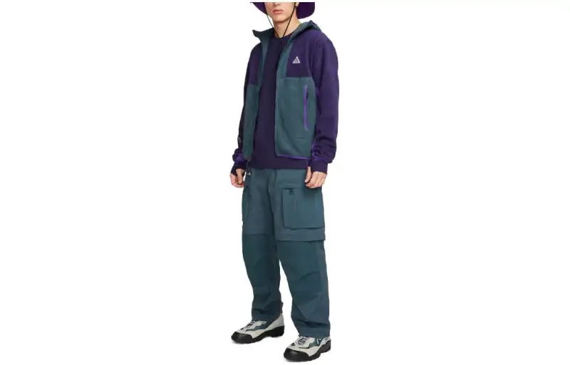 Nike Jackets Men's Purple Hooded Moderate Other