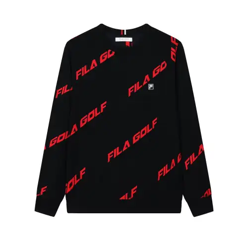 FILA Golf Sweatshirt Men's Legend Blue