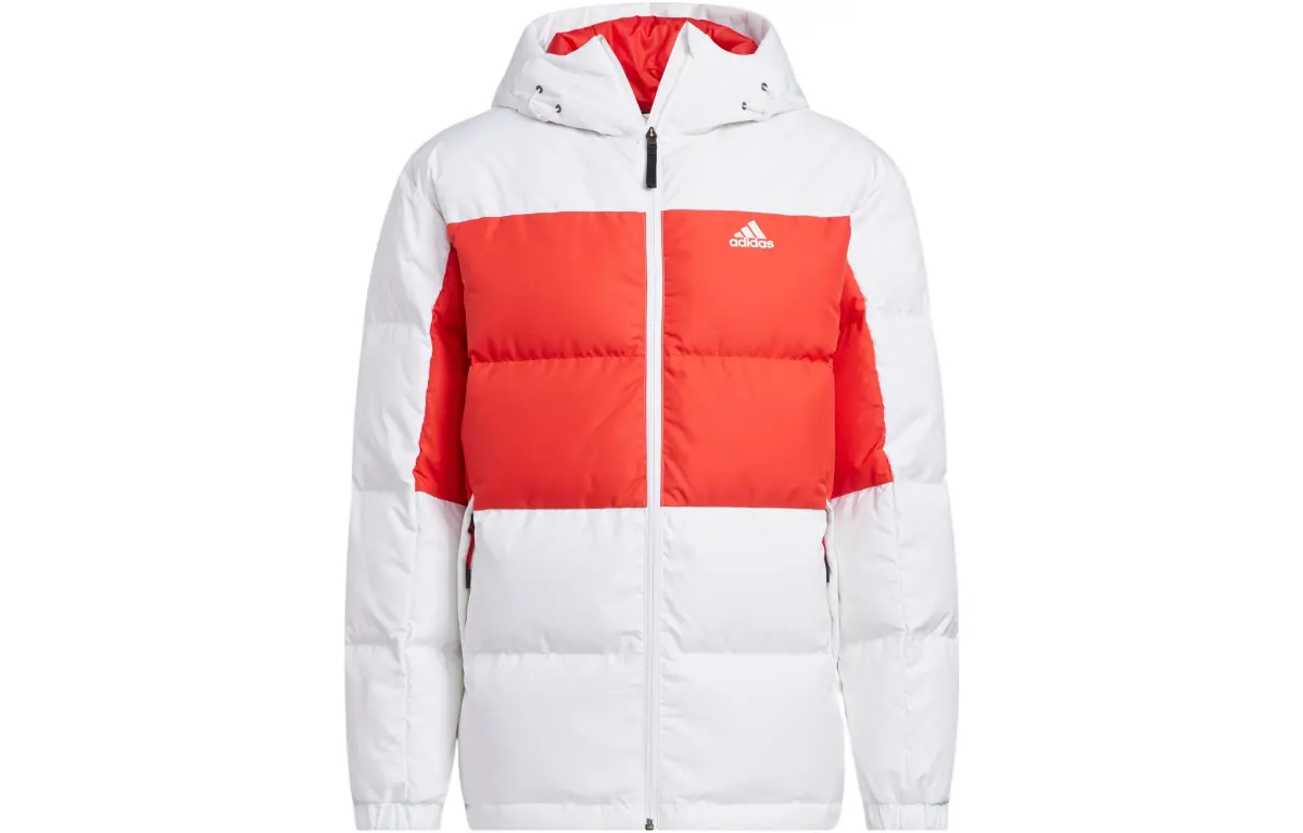 Adidas Down Jackets Men's Multicolor Hooded Thickened Other
