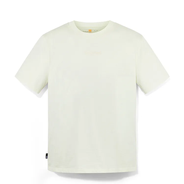 Timberland T Shirt Unisex Vintage White