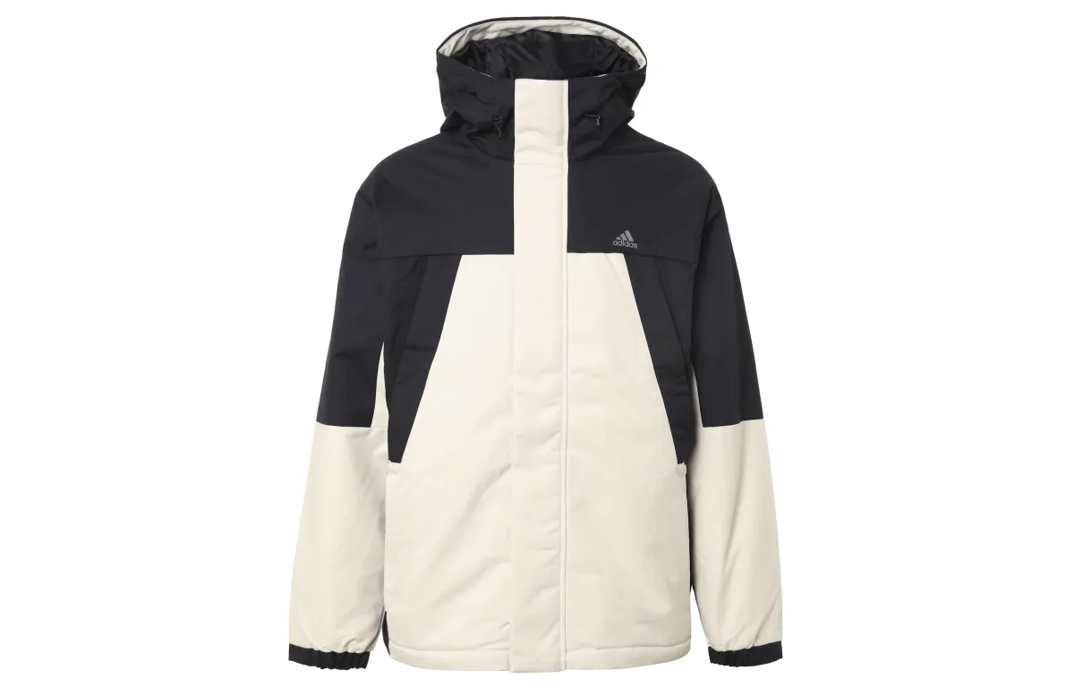 Adidas Down Jacket Men's Black White