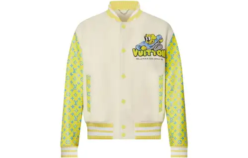 LOUIS VUITTON Monogram Playground Varsity Blouson