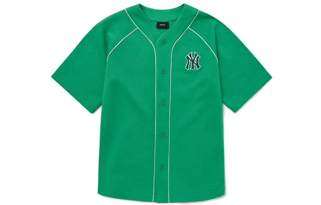MLB New York Yankees Baseball Jacket Unisex Green