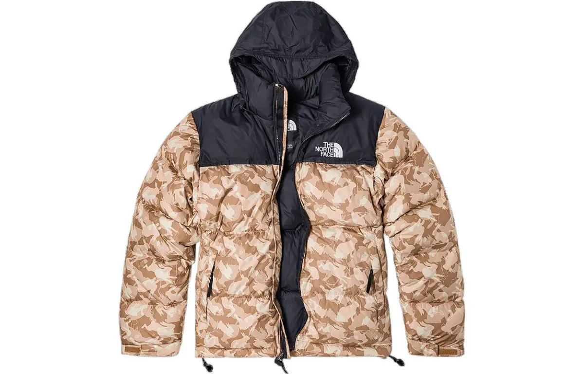 THE NORTH FACE Urban Exploration Down Jacket Unisex Brown