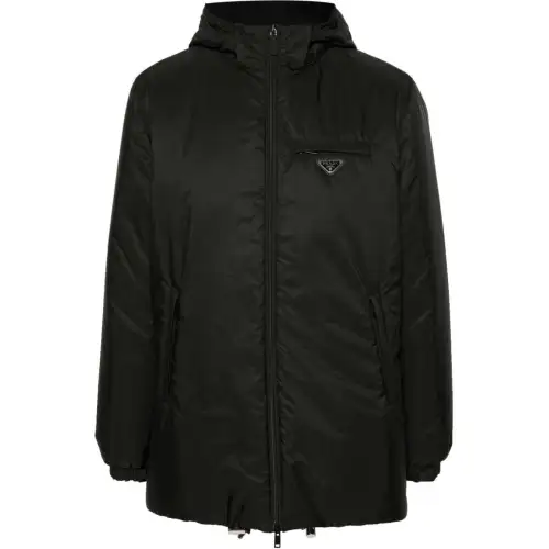 PRADA Jackets & Coats Men's Black