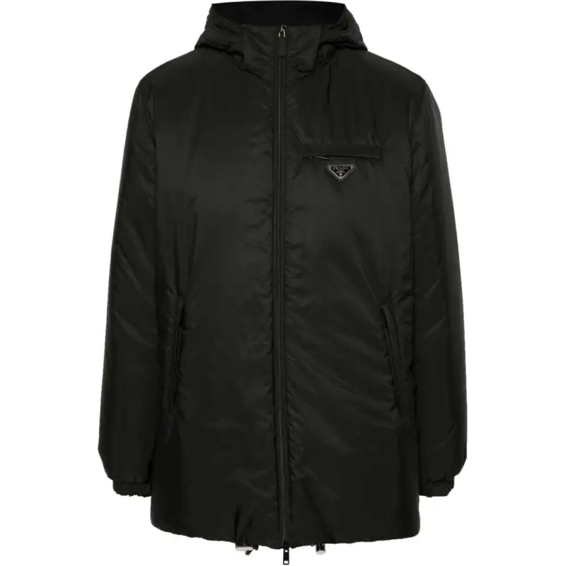 PRADA Jackets & Coats Men's Black