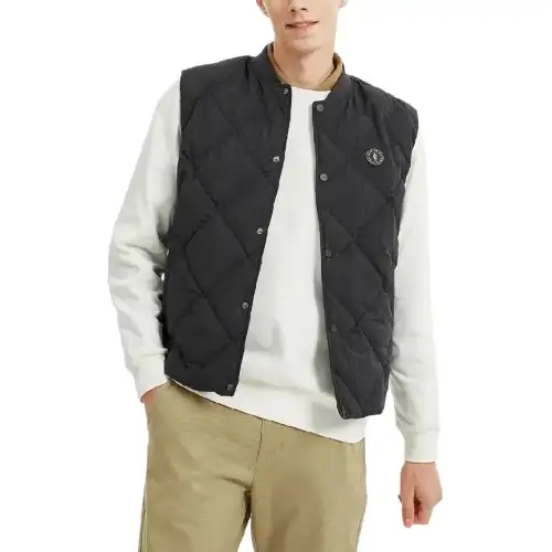 Skechers Elegant Diamond Collection Vest Men's Carbon Black