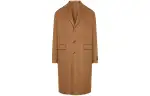 GUCCI Web Detailed Felted Coat
