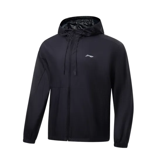 Li Ning Smoothie UV Protection Sun Protection Clothing Unisex Black