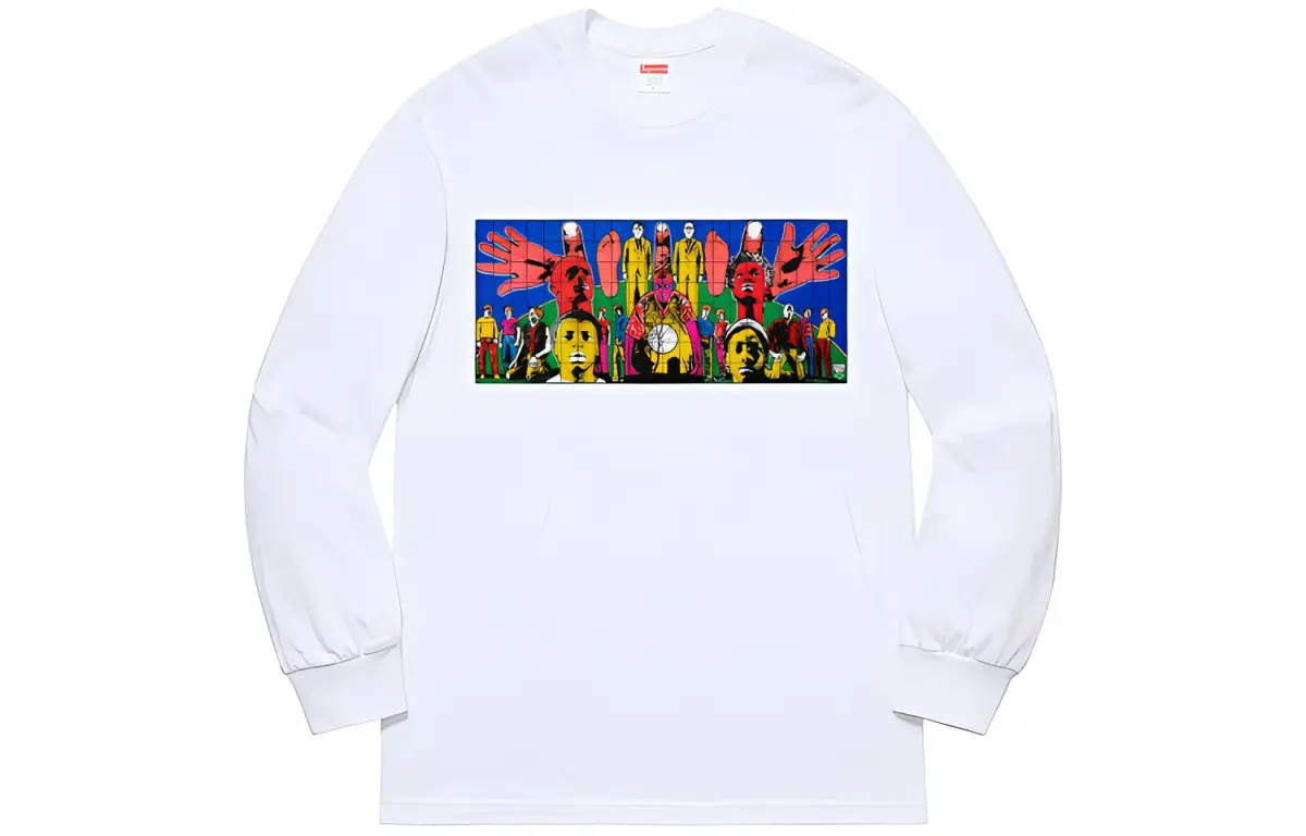 Supreme Co branded Collection Sweatshirt Unisex White