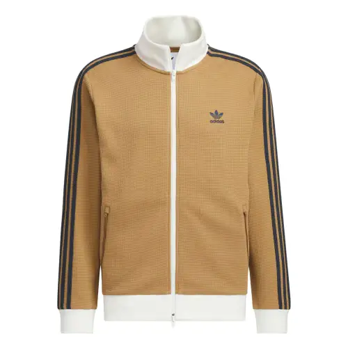 Adidas Originals TRACK TOP Jackets & Coats Unisex Desert Brown