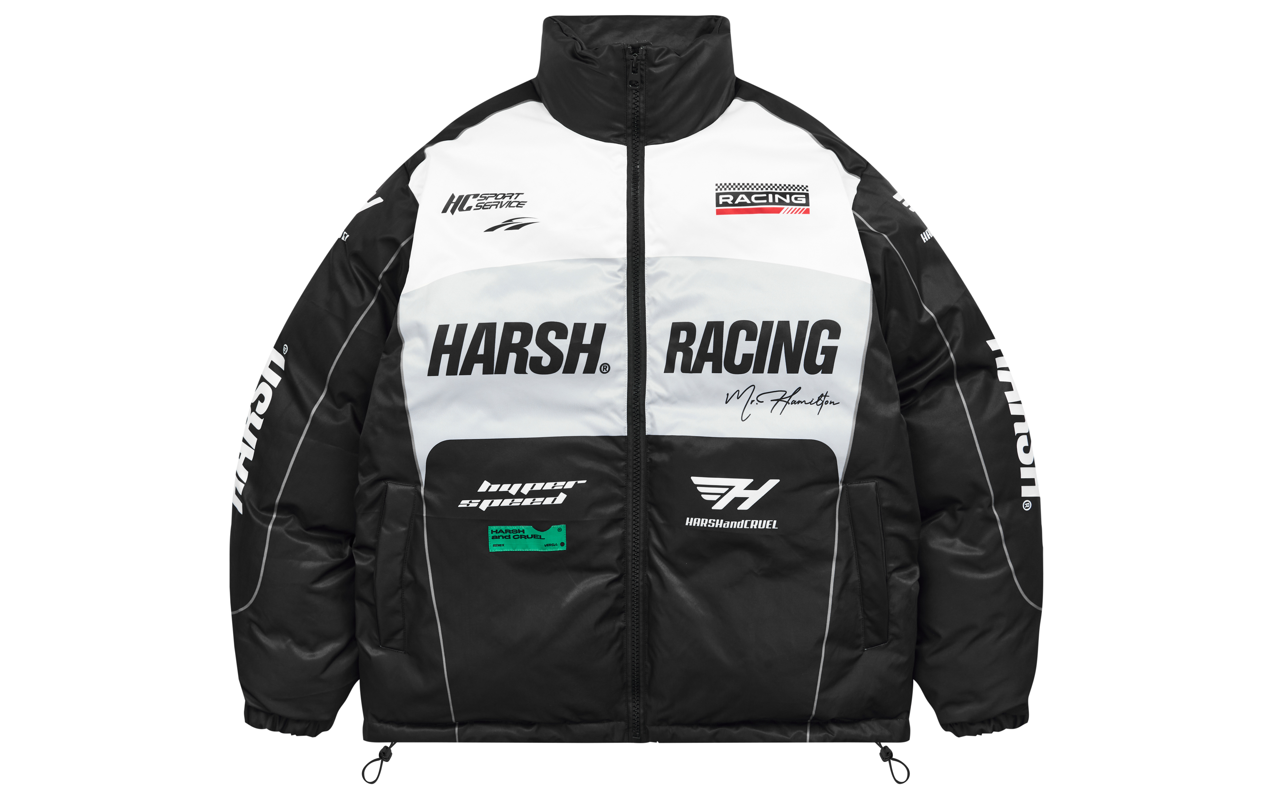 HARSH AND CRUEL Puffer Jacket Unisex