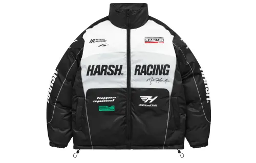 HARSH AND CRUEL Puffer Jacket Unisex