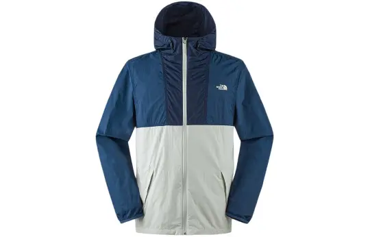 THE NORTH FACE Urban Exploration Breathable And Quick Dry UV Protection Sun Protection Clothing Men's Dark Blue