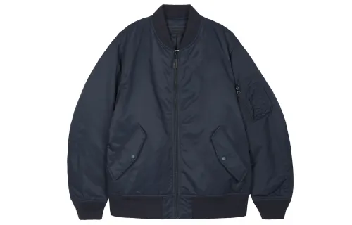 UNIQLO Jackets & Coats Unisex Navy Blue