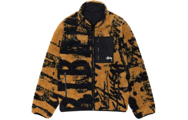 Куртка Stussy Fleece Jacket (разноцветная)