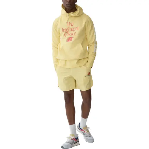 New Balance x ALD Intelligent Choice FW24 Sweatshirt Men's Light Yellow