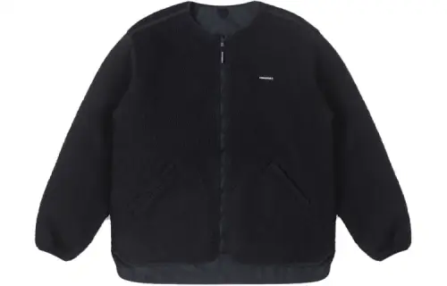 Converse Jackets Men's Black Crew Neck Moderate Other