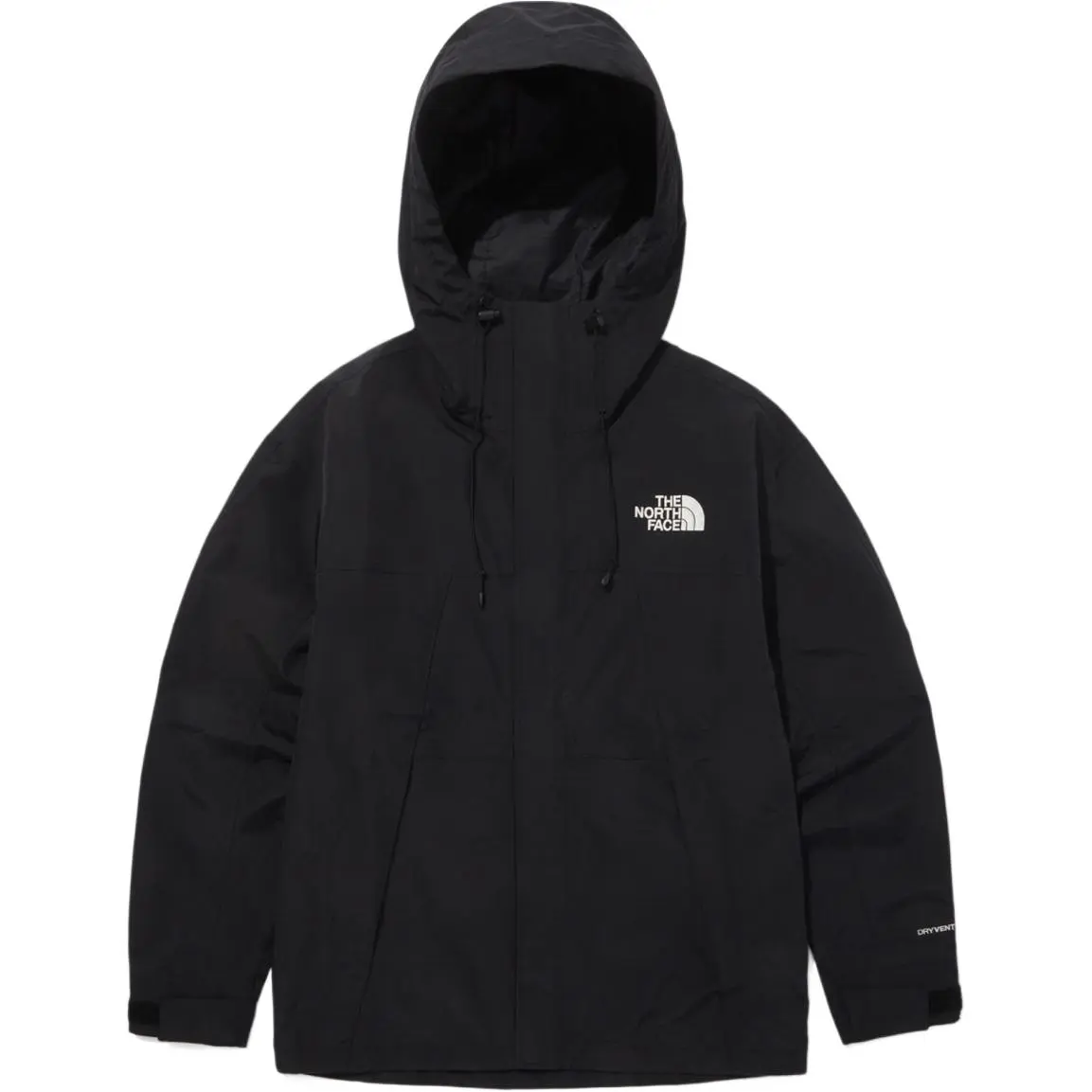 THE NORTH FACE Dryvent Waterproof And Windproof Windbreaker Jacket Unisex Black