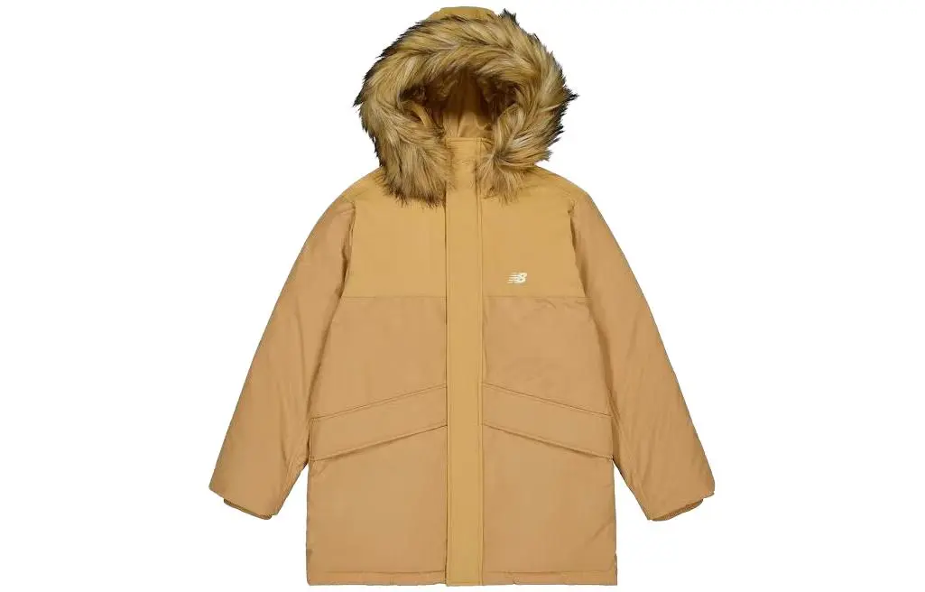 New Balance Down Jacket Unisex Brown