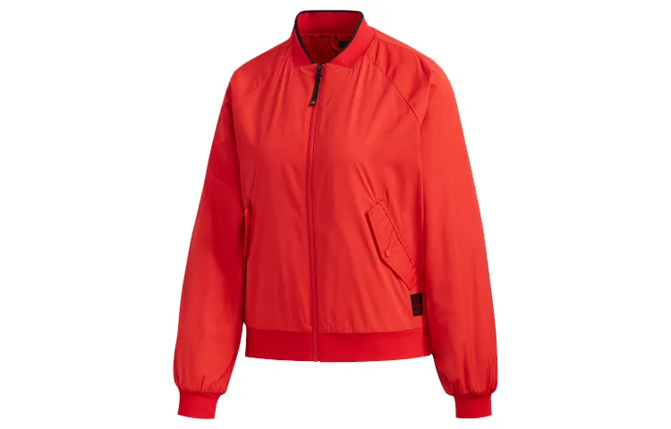 Adidas CNY Collection Velvet feel Coat Women's Red