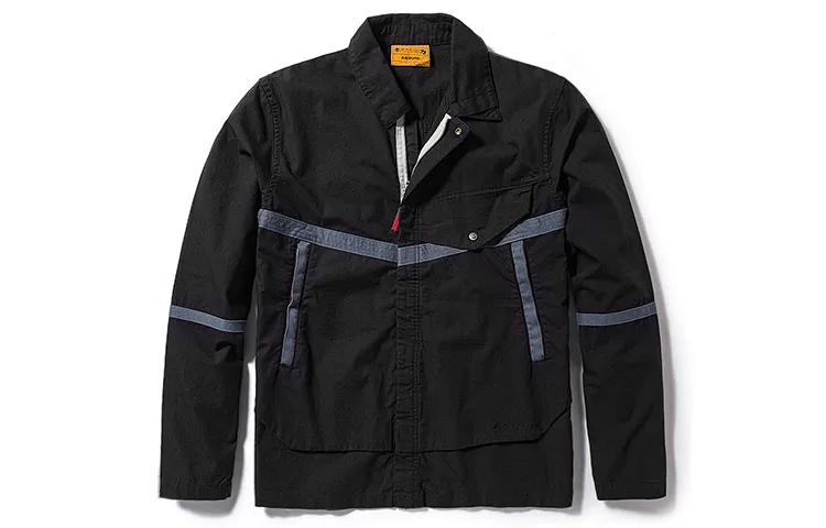 Timberland x CHRISTOPHER RAEBU FUTURE73 Comfortable And Breathable Jackets & Coats Men's Black