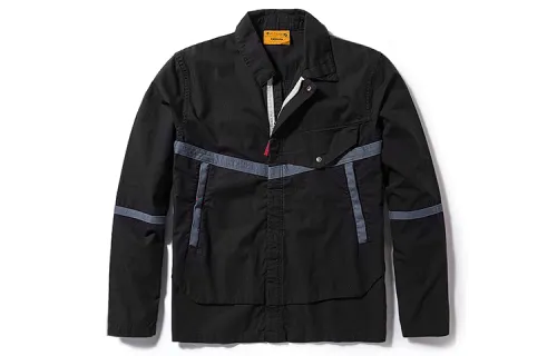 Timberland x CHRISTOPHER RAEBU FUTURE73 Comfortable And Breathable Jackets & Coats Men's Black