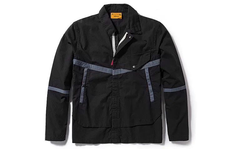 Timberland x CHRISTOPHER RAEBU FUTURE73 Comfortable And Breathable Jackets & Coats Men's Black