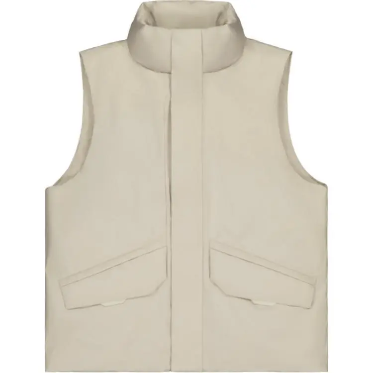 New Balance NB Grey FW24 Dermiza Vest Unisex Gray