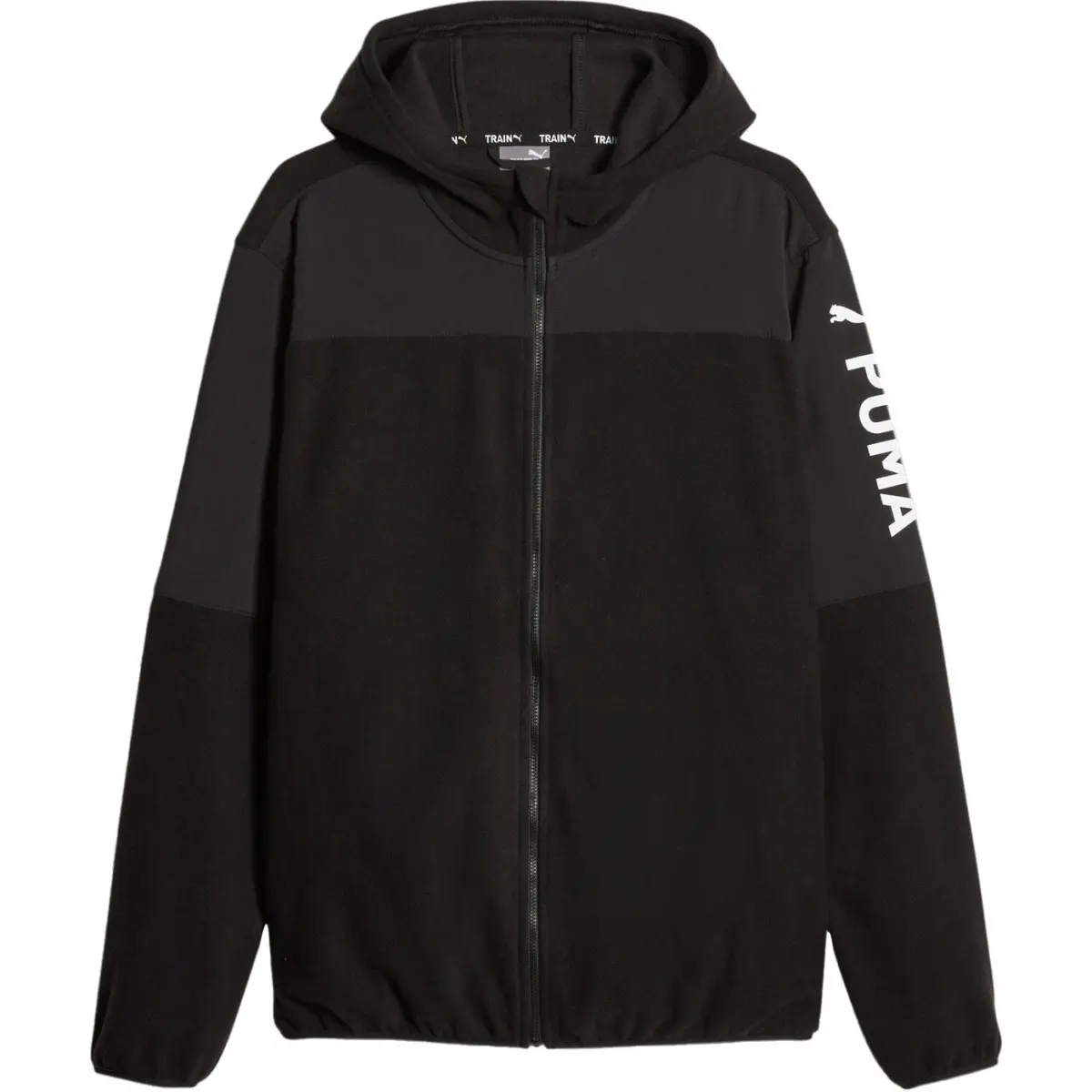 PUMA Velvet feel Coat Men's Black