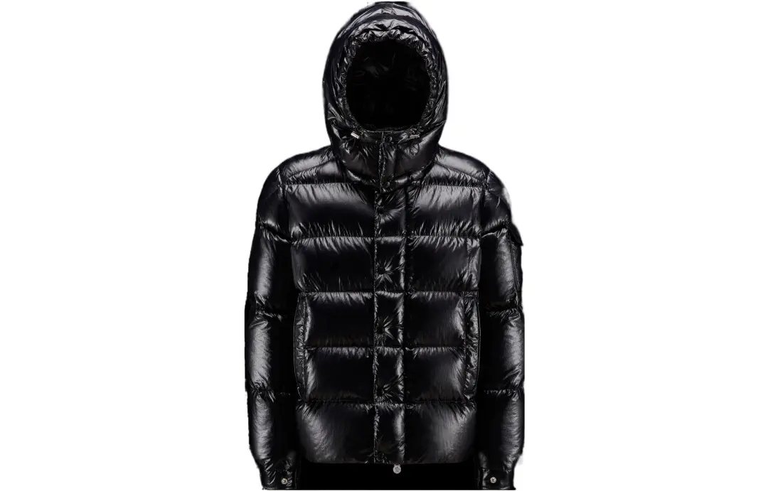 Moncler Maya 70th Anniversary Special Edition Short Down Jacket Black