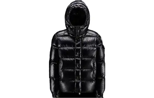 Moncler Maya 70th Anniversary Special Edition Short Down Jacket Black