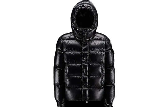 Moncler Maya 70th Anniversary Special Edition Short Down Jacket Black