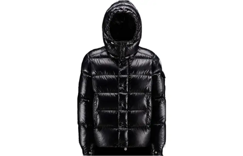 Moncler Maya 70th Anniversary Special Edition Short Down Jacket Black