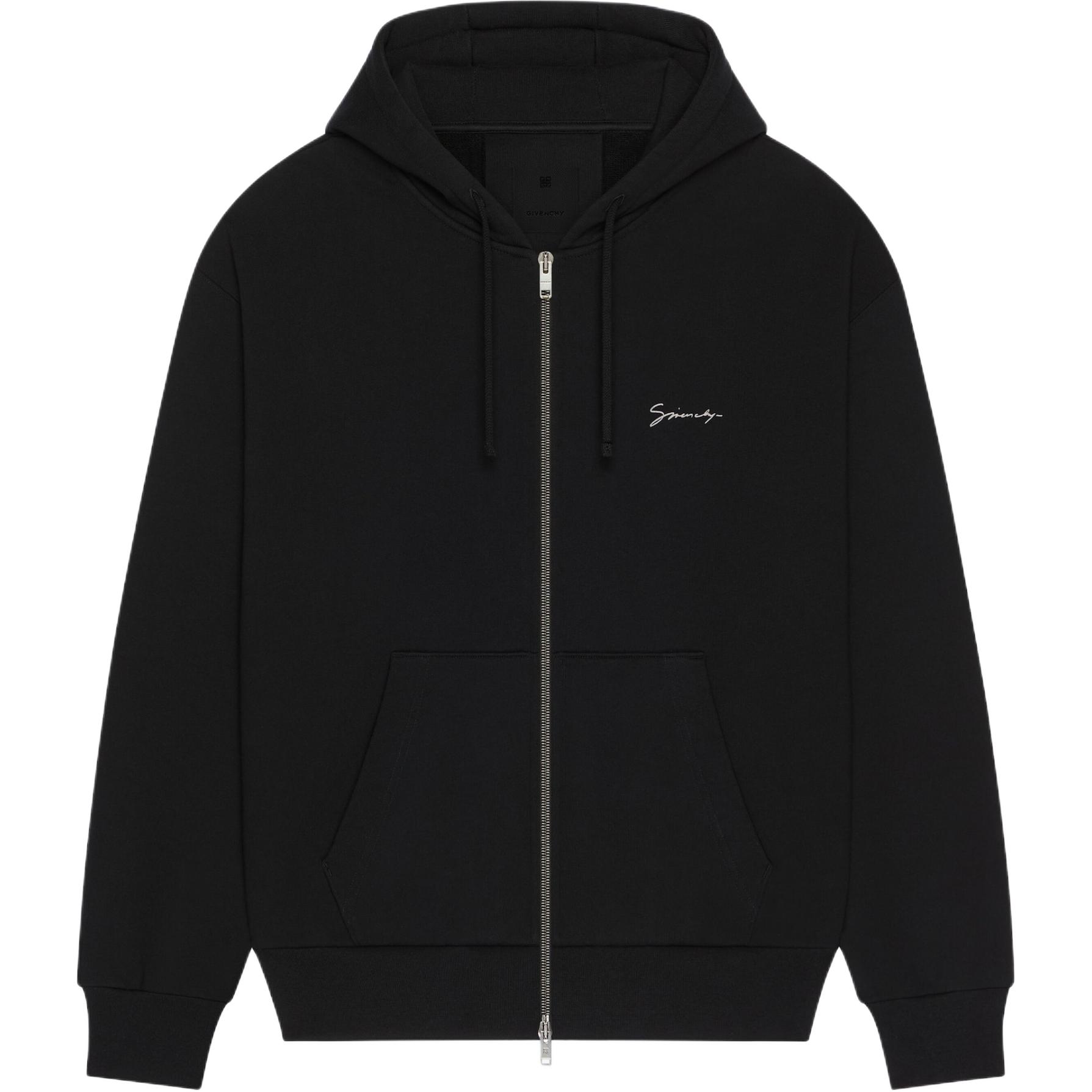 Мужское худи Givenchy BMJ0LB3YPS-001 (черное)