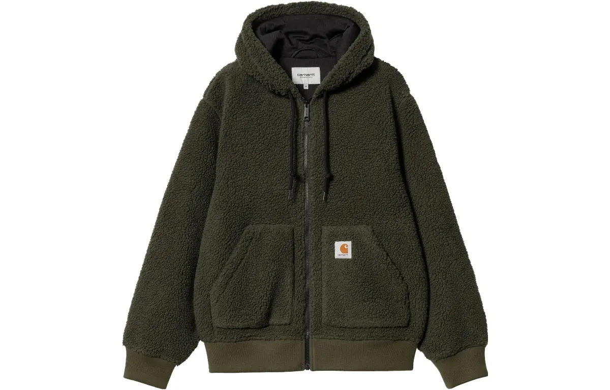 Carhartt WIP Jackets Men's Green Hooded (Non-detachable) Moderate Other
