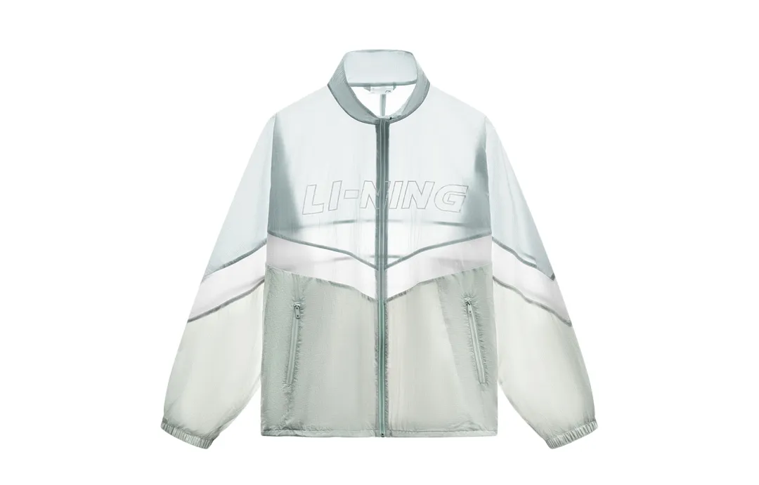 Li Ning Sports Life Collection Sun Protection Clothing Unisex Microcrystalline Gray