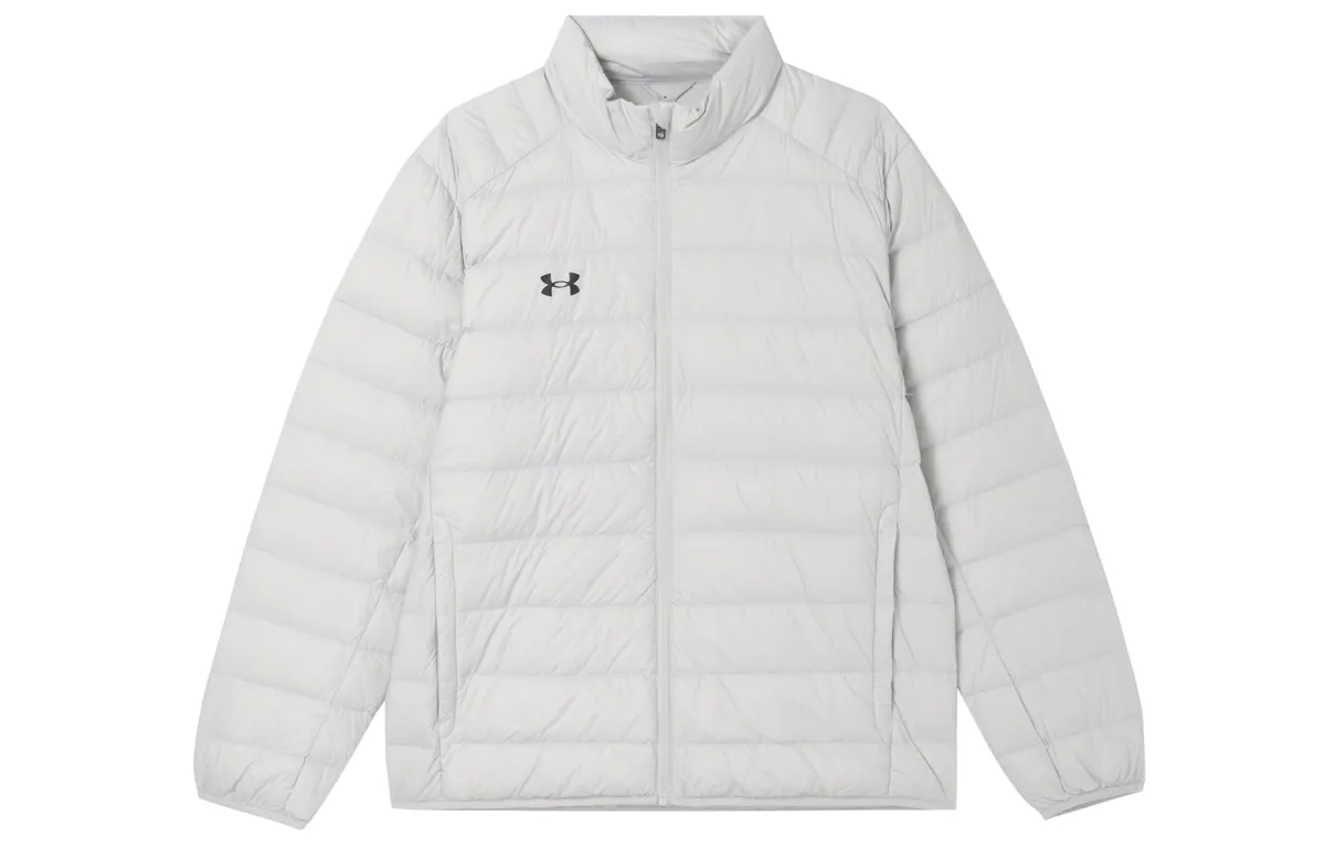 Under Armour Down Jacket Unisex Light Gray
