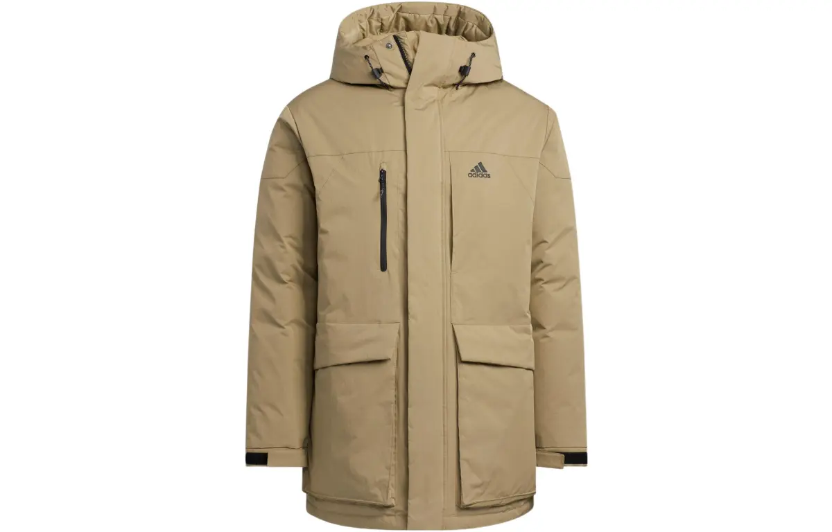Adidas Down Parka Down Jacket Men's Green